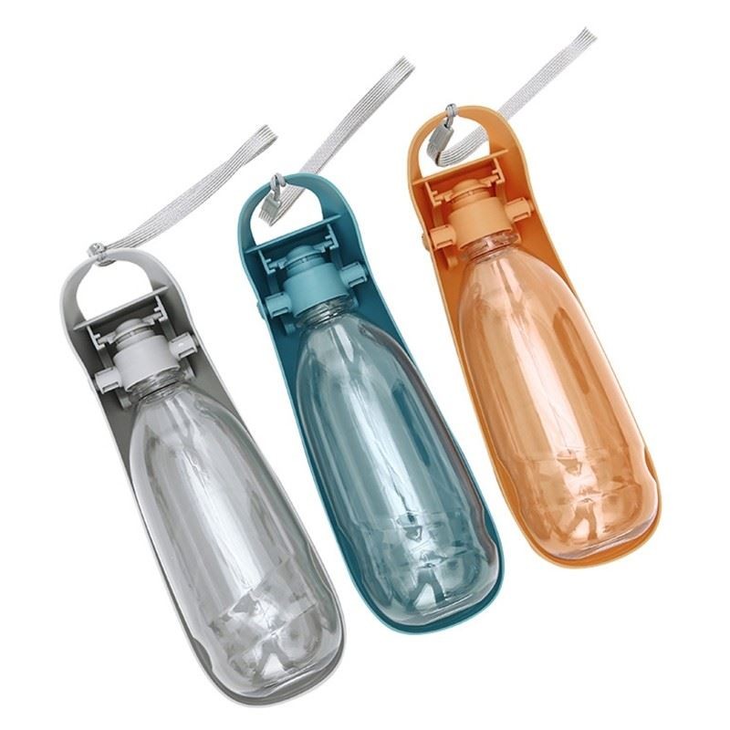 FCXVXCL Bottiglie d'acqua pieghevoli, 500 ml, pieghevoli, riutilizzabili, per escursioni, avventura, viaggi, 6 pezzi