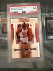 2003 U.D. SWEET SHOT #137 MICHAEL JORDAN CHICAGO BULLS  CARD PSA 9 MINT 414/799