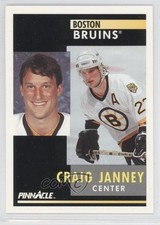 1991-92 Pinnacle Craig Janney #57 1h9