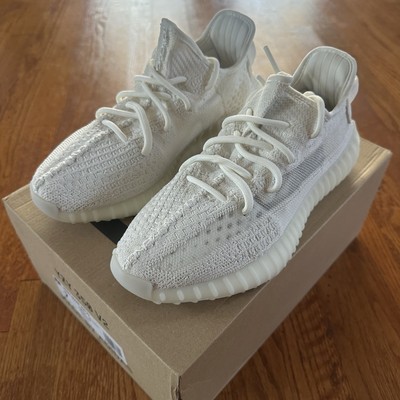 Adidas Yeezy Boost 350 V2 Low Bone White HQ6316 Men s Size 7 / Women s 8.5 NEW