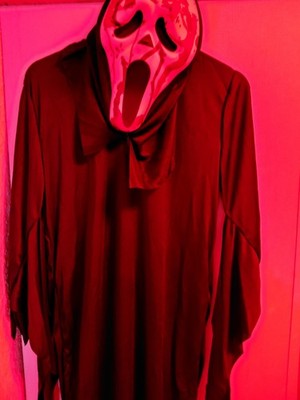 Grim Reaper Geisterkostüm Sensenmann Kostüm Männer, Größe XL