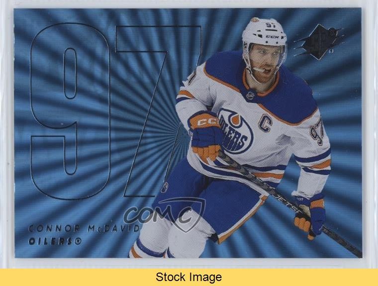 2024-25 SPx Connor McDavid #97 READ 1c8j