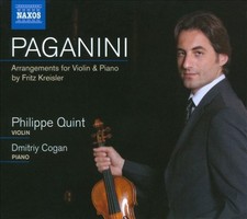 Paganini: Arrangements for Violin & Piano [CD]