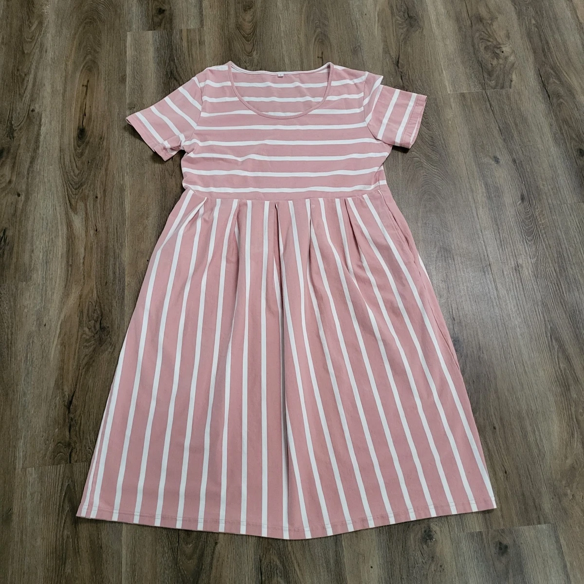 Unbranded Knee Length Short Sleeve Casual Maternity Dresses for sale