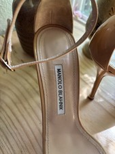 Manolo Blahnik 39 for sale - eBay