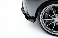 Diffusor Flaps V.2 passend für BMW 1er M-Paket F70 schwarz Hochglanz
