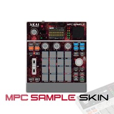 Akai MPC Sample Skin / Crimson Circuit Relic