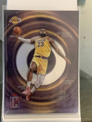 2026 Topps Signature Class LeBron James Pressure Points Case Hit #PP-5   