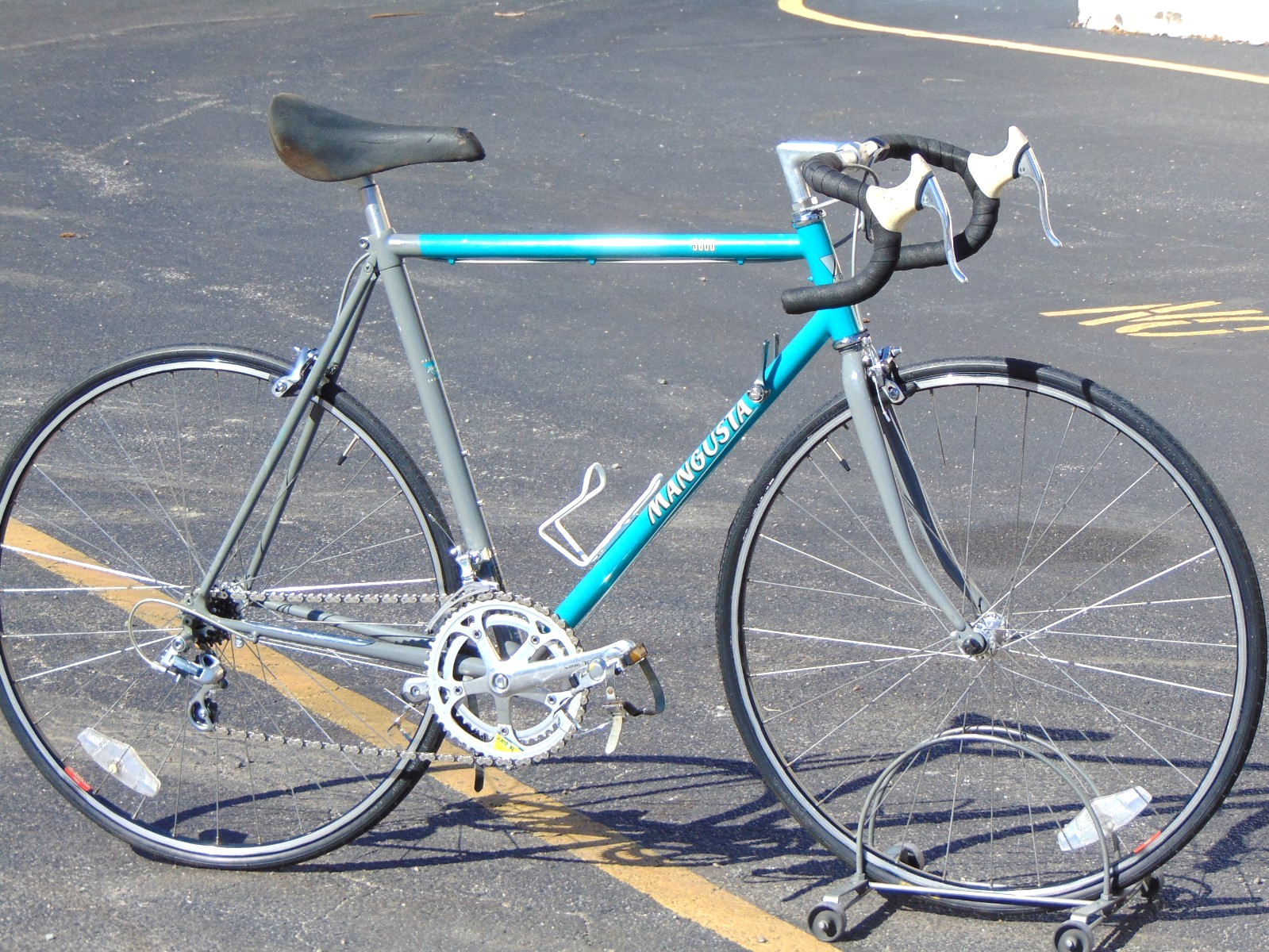 1988 Mangusta 5000 Aluminum Road Bike Shimano 105 Large 57cm