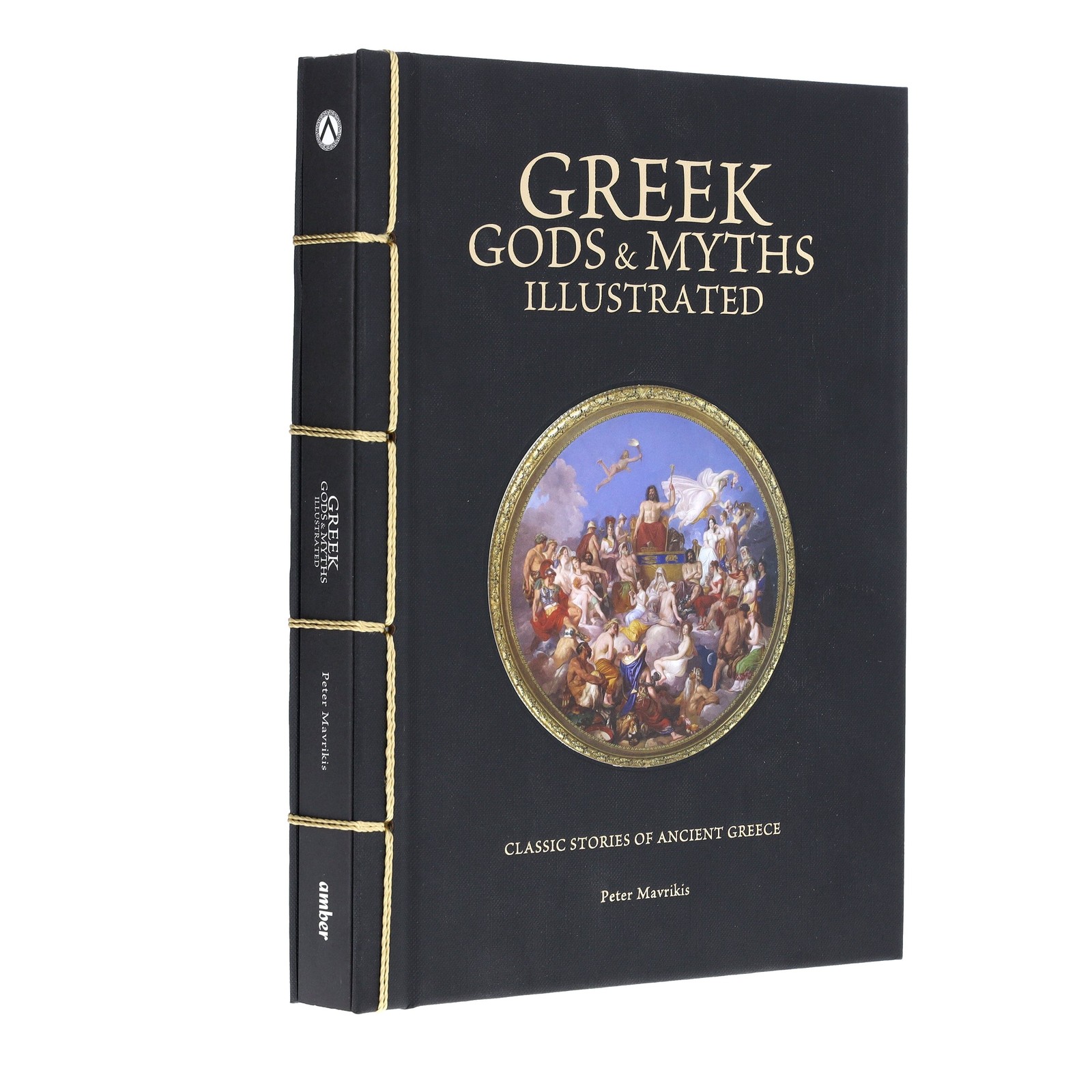 Greek Gods & Myths Illustrated (Chinese Bound by Peter Mavrikis (HB 2025) - Image 6