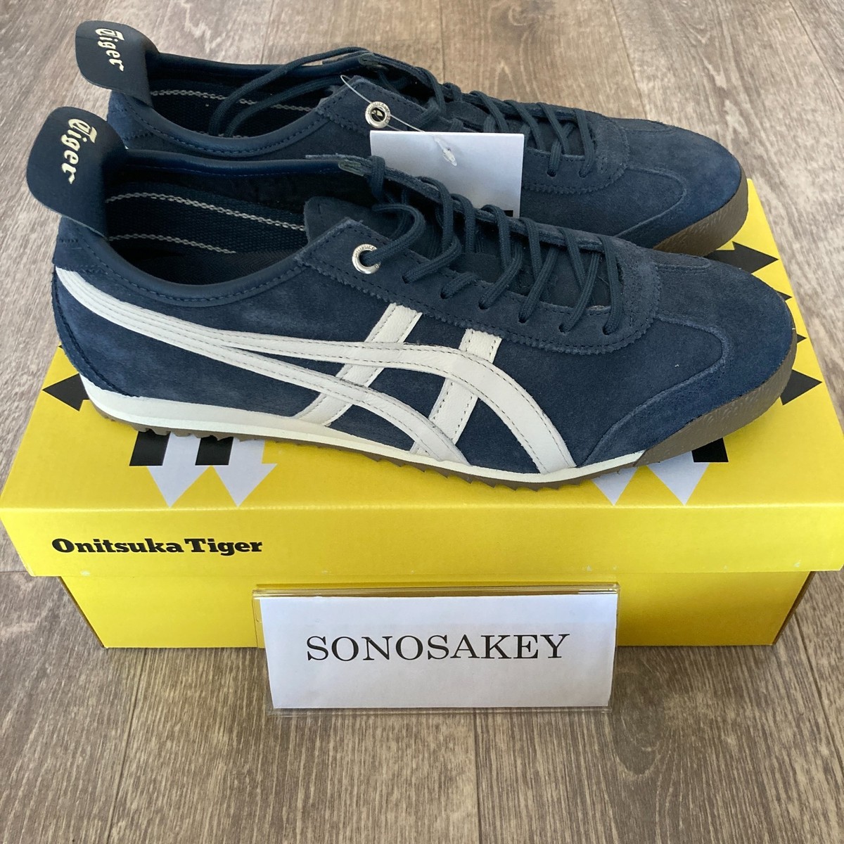 Onitsuka Tiger MEXICO 66 SD 1183C517 400 IRON NAVY/CREAM New in