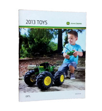 2013 John Deere Ertl Pocket Toy Book