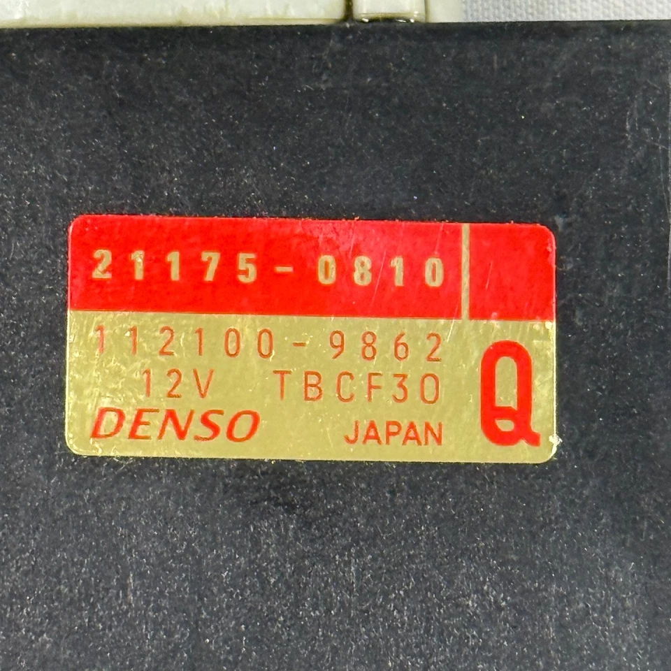 13-18 KAWASAKI NINJA ZX6R ZX636 OEM ECU UNIDAD DE CONTROLADOR DE COMPUTADORA 21175-0810 Foto 2 de 4