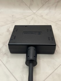 SEGA Dreamcast VGA Box Cable HKT-8100 Genuine Official Tested Japan