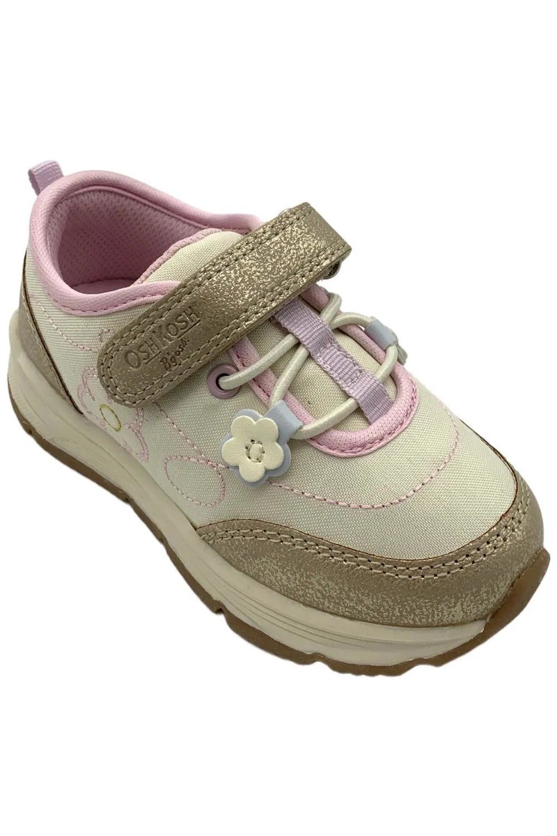 OshKosh Toddler's Girl Sienna Sneakers Flower | eBay