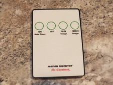 Mr. Christmas Motion Projector Remote Control