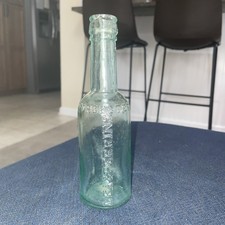 Vintage Lea And Perrins Worcestershire Sauce Bottle