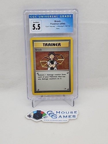 Brock (Unlimited) graded CGC 5.5 for sale on eBay