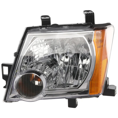 Headlight Assembly Set For 2005-2015 Nissan Xterra Driver & Passenger Side 2Pc - Picture 7 of 8