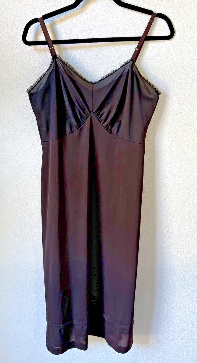dark brown slip for under dress Two-Tone Slingback Heels main image 1