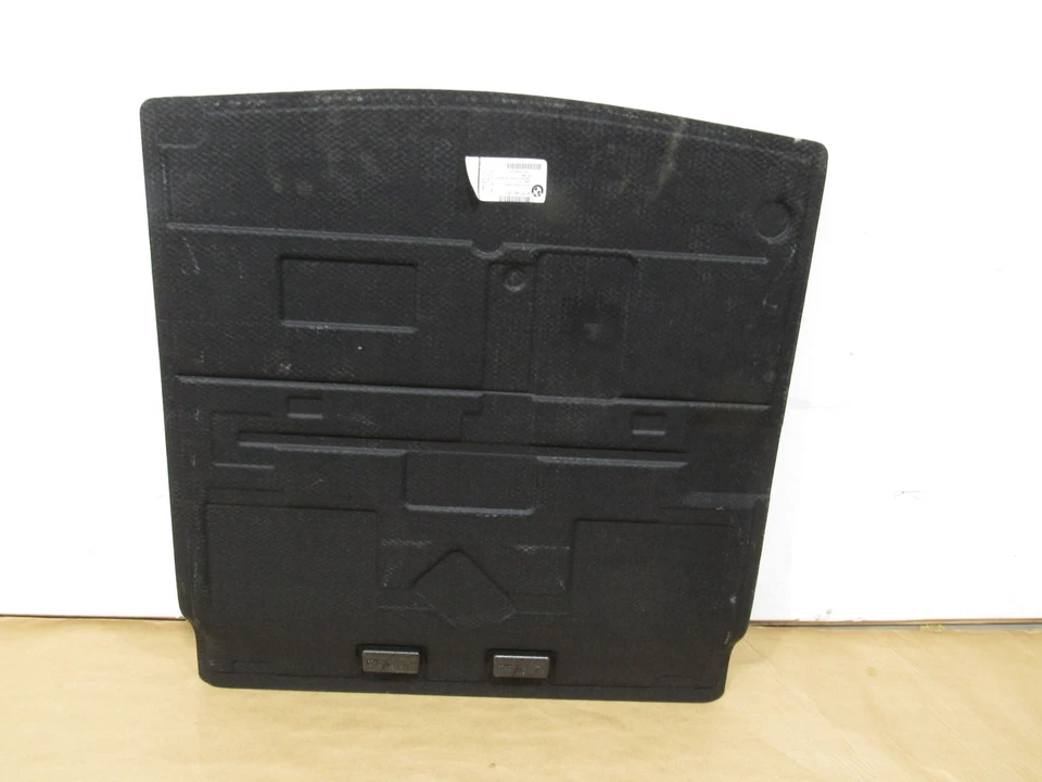 23-25 BMW M2 G87 2023 maletero trasero piso repuesto neumático carga cubierta panel moldura | Foto 4 de 4