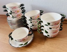 Suppentasse mit Untertasse Zweiteilig Wild- Rose Villeroy & Boch Wildrose