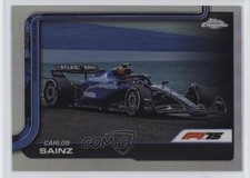 2025 Topps Chrome Formula 1 F1 Cars Refractor Carlos Sainz Jr #90 1s5g