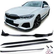 Bodykit Front Heck Spoiler Schweller Schwarz Glanz f�r 3er BMW G20 2019-2022