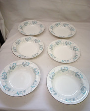 Aynsley Las Palmas Cereal Soup Bowls (set of 6) Bone China England