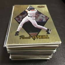 Paul O’Neil 104 card lot Cincinnati Reds and New York Yankees