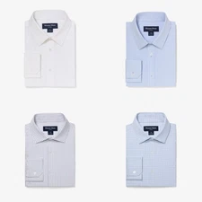 Mizzen+Main Leeward Dress Shirt - Trim Fit - Regular Length (Select Size/Color)