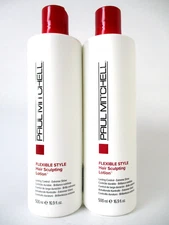 Paul Mitchell Flexible Style Hair Sculpting Lotion 16.9 oz (2 bottles) NEW