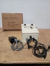 WADDINGTON ELECTRONICS SONA-TROL Unit and CONTROL SENSOR SL NO 584010 EUC