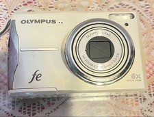 OLYMPUS FE Digital Camera 5x Optical Zoom AF Zoom Lens Tested Condition