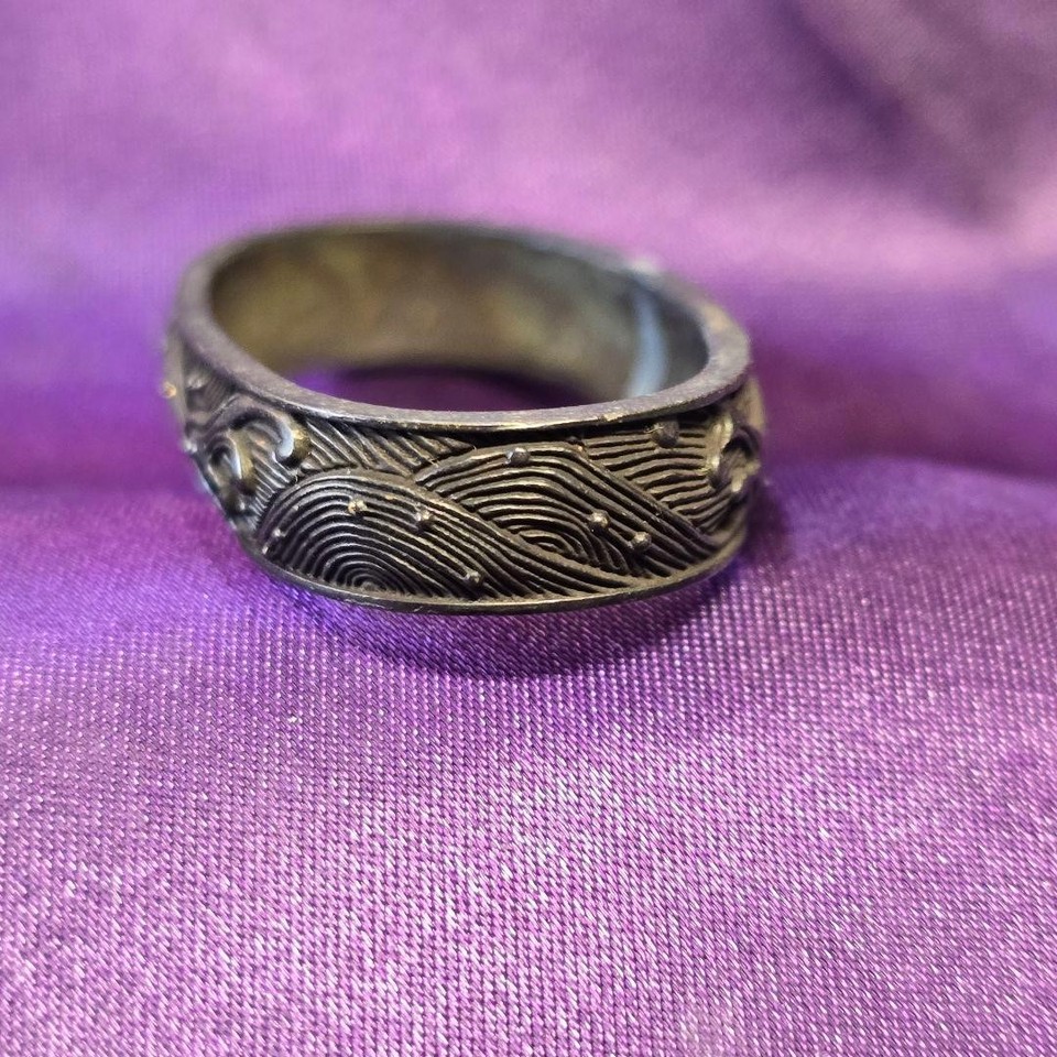Sw Ord Pattern Wave Pattern Koiguchi 41mm for Katana Sword Fitting | eBay