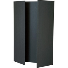 Pacon Foam Presentation Board Black 48 X 36 12 Boards