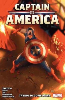 Captain America J Michael Straczynski Vol 2 Trying Come Home TPB Marvel Comics