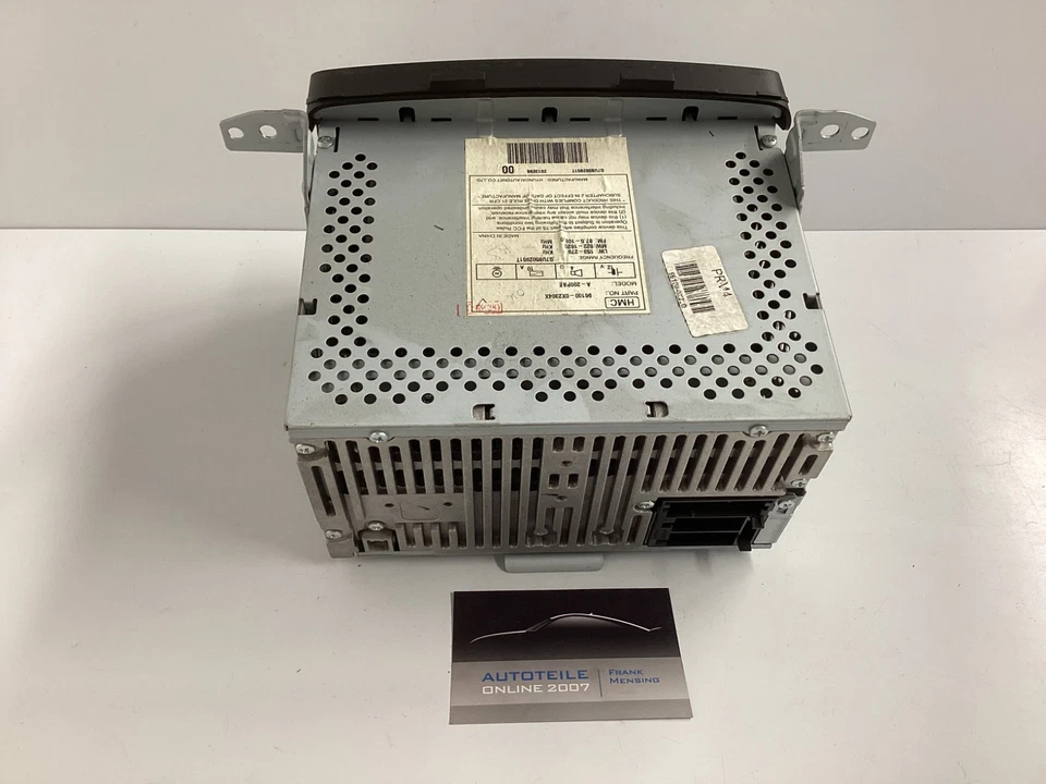 Hyundai i 10 Radio CD Audio Aux Multifunktional Navigation 961000X2304X 5221620 - Bild 3 von 4