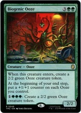 Biogenic Ooze - 0049 - TMC Teenage Mutant Ninja Turtles TMNT - MTG NM/M