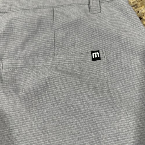 pantaloncino travis matthew uomo taglia 36 grigio chiaro golf performance - Foto 6 di 9