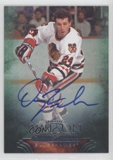 2011-12 Upper Deck Parkhurst Champions Auto Doug Wilson #67 Auto HOF o4e