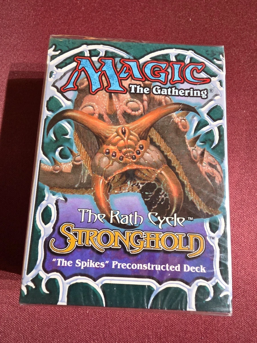 Magic: The Gathering Wizards of the Coast Stronghold Sealed