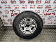 Nissan Terrano 1997  Spare Wheel 235/75R15 105S Bridgestone Dueler Steel Rim