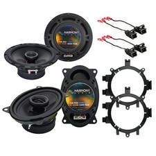 Chevy Ck Pickup 1995-2000 Factory Speaker Upgrade Harmony R5 R46 Package New
