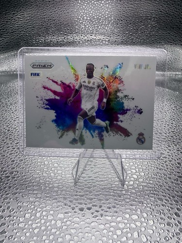 Vini Jr. #7 2025 Panini Prizm FIFA Color Blast card