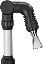 Telescoping Rain Gutter Cleaning Wand with Ratcheting Head Cleaner Washer Tool