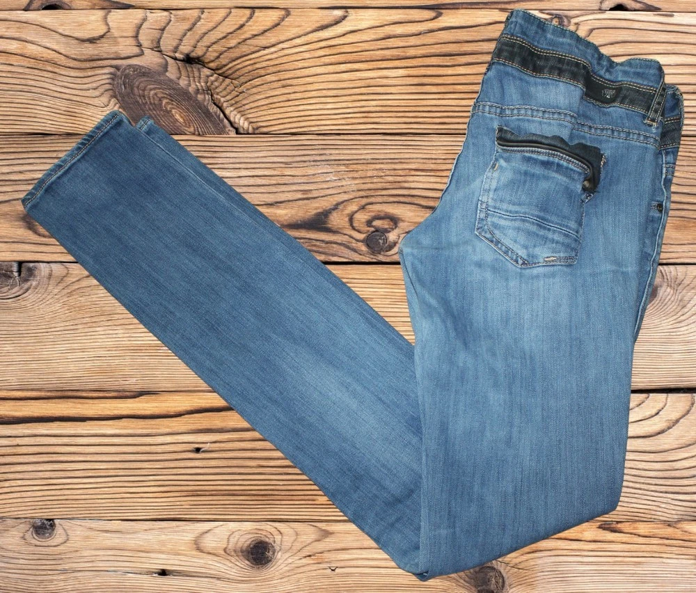 Jeans Femme Le Temps Des Cerises - Modèle Boyfit JF243 Sea - Taille 200/43 - Bleu Délavé Moyen - Neuf Avec étiquettes