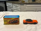 2010 MATCHBOX DIECAST METAL CAR LESNEY EDITION WITH BOX '68 MERCURY COUGAR 1968