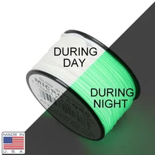 Glow in the Dark ATWOOD USA Paracord Luminous Paraglow AUTHENTIC small batch AUS