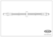 Flexible de frein Jaguar XJS